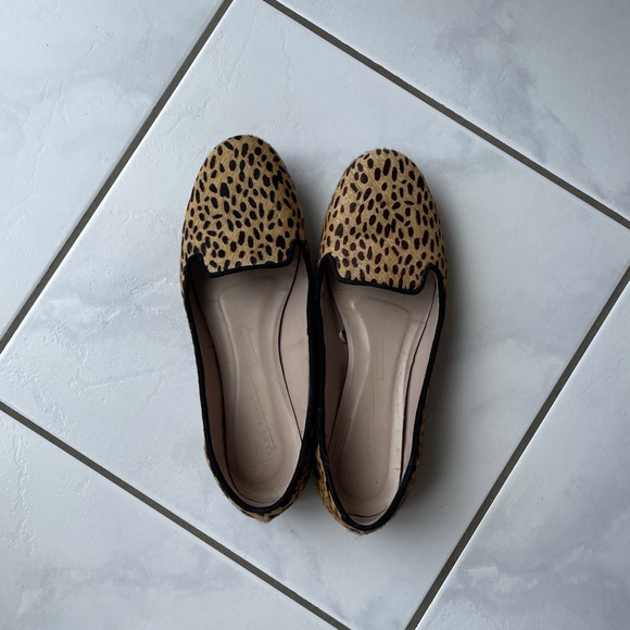 Zara leopard flats - Picture 2 of 5